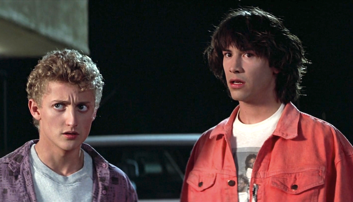 Bill & Ted’s Excellent Adventure – Aug. 15 > Colonial Classic Movies